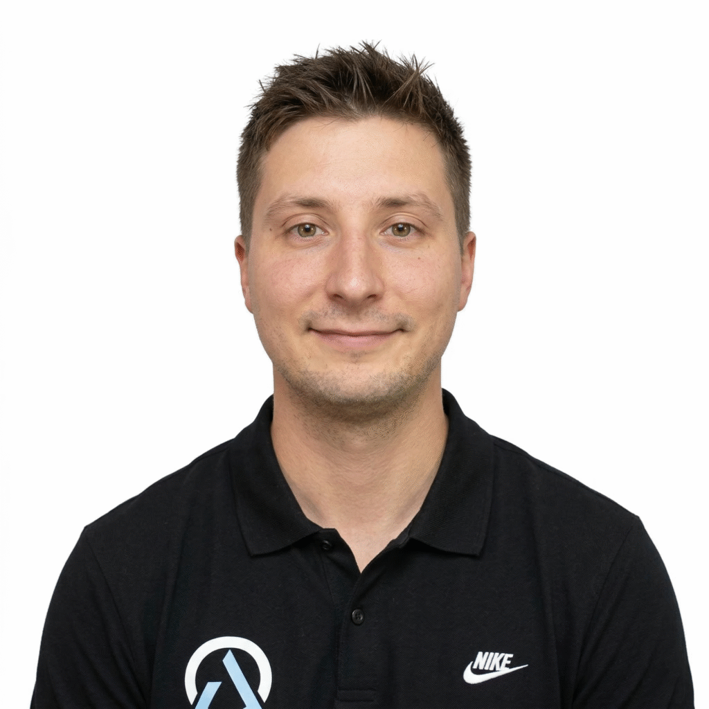 Salih Alagic, exercise physiologist at As One Australia